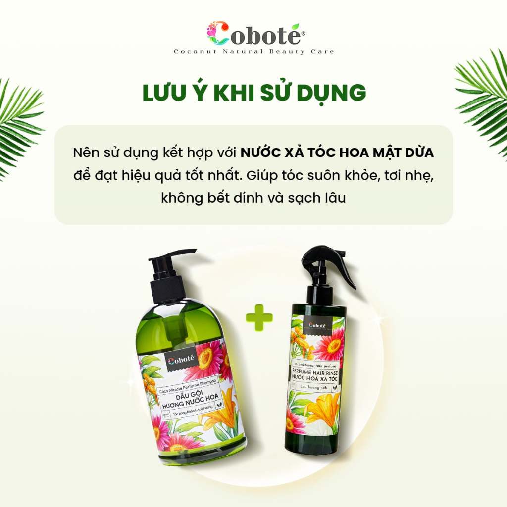 Dầu Gội Hương Nước Hoa Nuôi Dưỡng Tóc Bóng Khỏe Giảm Bết Dầu 480ml/100ml