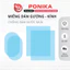 Miếng Dán Chống Bám Nước Mưa Gương Chiếu Hậu, Kính Ô Tô Hiệu Quả Và Tiện Lợi - PONIKA