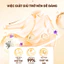 Nước Giặt Xả TopGia 3in1 Hương Huyền Diệu An Toàn Dịu Nhẹ, Lưu Hương 72H, Túi 2L
