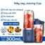 MÁY XAY MINI 6 LƯỠI 2 CỐI 300ML, Phù Hợp Mang Theo Đi Làm Đi Du Lịch Hằng Ngày