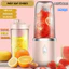 MÁY XAY MINI 6 LƯỠI 2 CỐI 300ML, Phù Hợp Mang Theo Đi Làm Đi Du Lịch Hằng Ngày