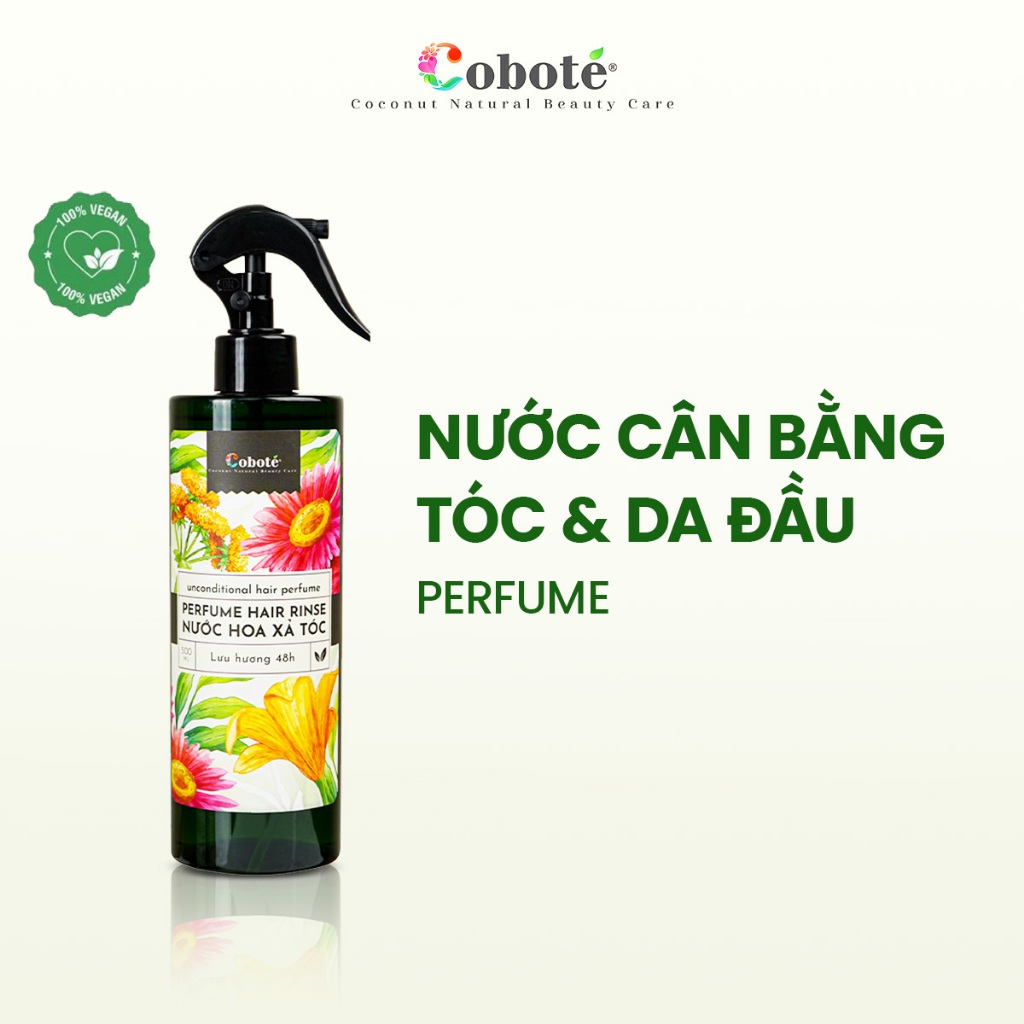 Nước Xả Tóc Hương Nước Hoa – Độc Quyền Từ Mật Hoa Dừa, Chuẩn Mực Mới Cho Mái Tóc Khỏe Đẹp