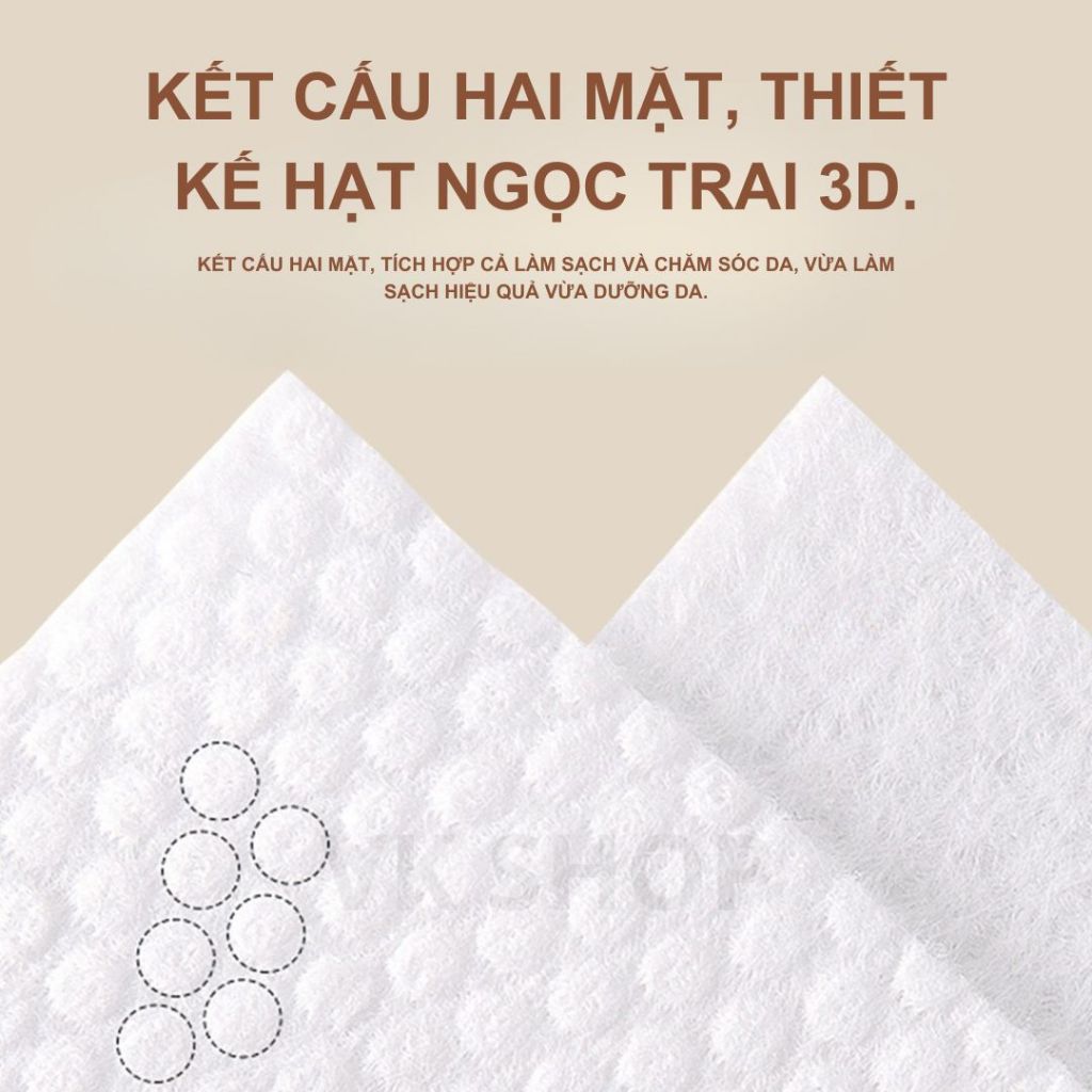 Khăn Tắm Khăn Mặt Du Lịch Dùng 1 Lần – Khăn Khô Cao Cấp Cho Khách Sạn, Spa, Du Lịch, Công Tác