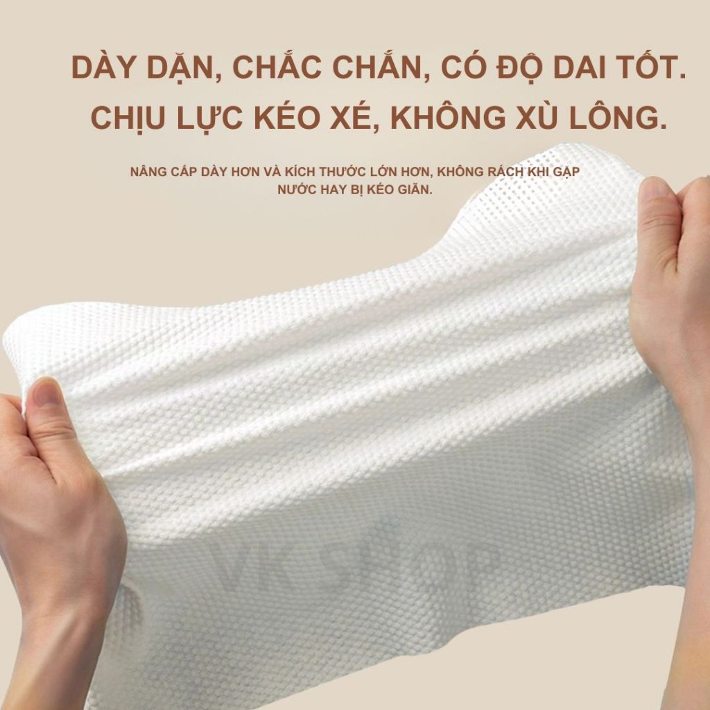 Khăn Tắm Khăn Mặt Du Lịch Dùng 1 Lần – Khăn Khô Cao Cấp Cho Khách Sạn, Spa, Du Lịch, Công Tác