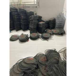 Combo 10c lờ cá 30*52 (3 đầu nối) - không kèm cây chống