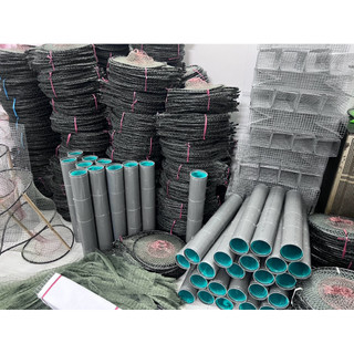 Combo 10c lờ cá 30*52 (3 đầu nối) - không kèm cây chống