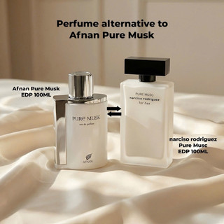 Nước hoa Afnan Pure Musk EDP 100ml