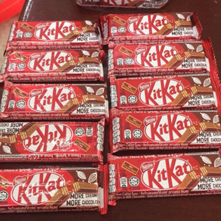 Sô-cô-la  kitkat gói 6 thanh 102g
