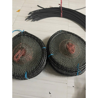 Combo 10c lờ cá 30*52 (3 đầu nối) - không kèm cây chống