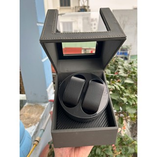 [ABIES] Hộp xoay đồng hồ cơ 2 xoay - Watch Winder [ Lên dây cót đồng hồ cơ Automatic ]