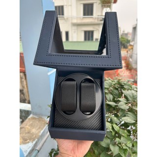 [ABIES] Hộp xoay đồng hồ cơ 2 xoay - Watch Winder [ Lên dây cót đồng hồ cơ Automatic ]