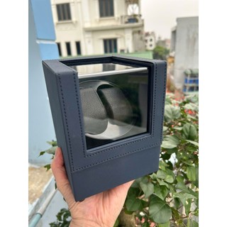 [ABIES] Hộp xoay đồng hồ cơ 2 xoay - Watch Winder [ Lên dây cót đồng hồ cơ Automatic ]