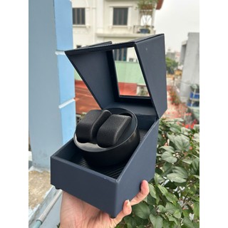 [ABIES] Hộp xoay đồng hồ cơ 2 xoay - Watch Winder [ Lên dây cót đồng hồ cơ Automatic ]