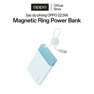 Sạc dự phòng OPPO 10.000mAh, công suất 22.5W - Không hỗ trợ sạc không dây