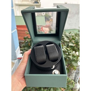 Hộp xoay đồng hồ cơ 2 xoay - Watch Winder [ Lên dây cót đồng hồ cơ Automatic ]