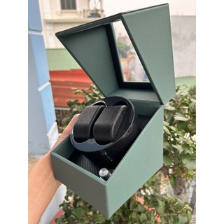 Hộp xoay đồng hồ cơ 2 xoay - Watch Winder [ Lên dây cót đồng hồ cơ Automatic ]