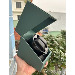 Hộp xoay đồng hồ cơ 2 xoay - Watch Winder [ Lên dây cót đồng hồ cơ Automatic ]