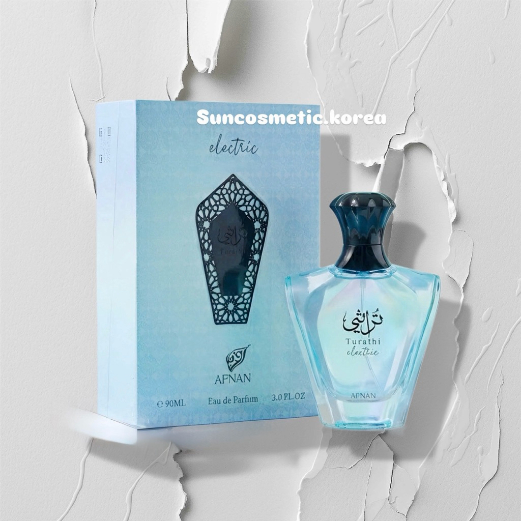 NƯỚC HOA AFNAN TURATHI ELECTRIC EDP 90ML