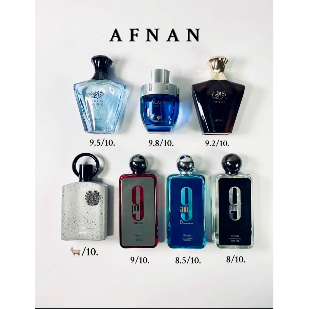NƯỚC HOA AFNAN TURATHI ELECTRIC EDP 90ML