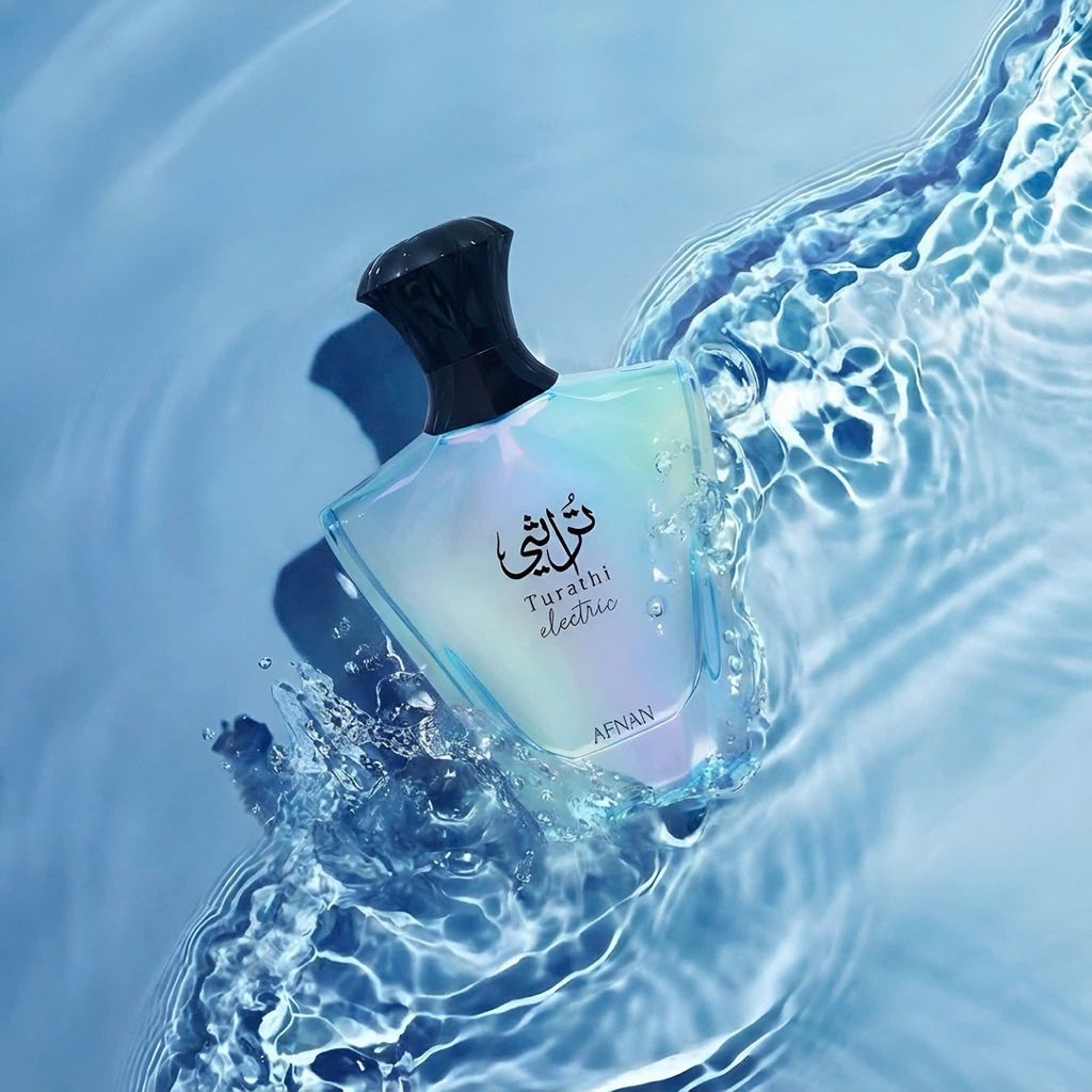 NƯỚC HOA AFNAN TURATHI ELECTRIC EDP 90ML