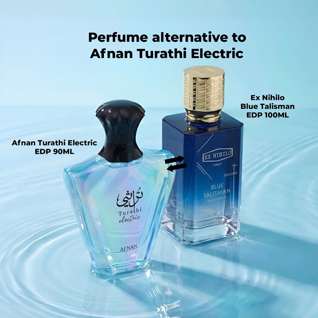 NƯỚC HOA AFNAN TURATHI ELECTRIC EDP 90ML