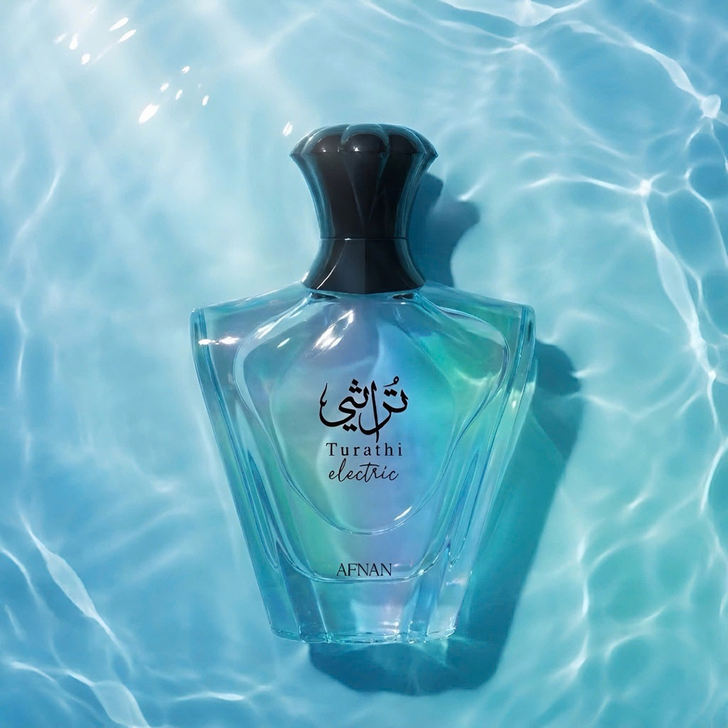 NƯỚC HOA AFNAN TURATHI ELECTRIC EDP 90ML