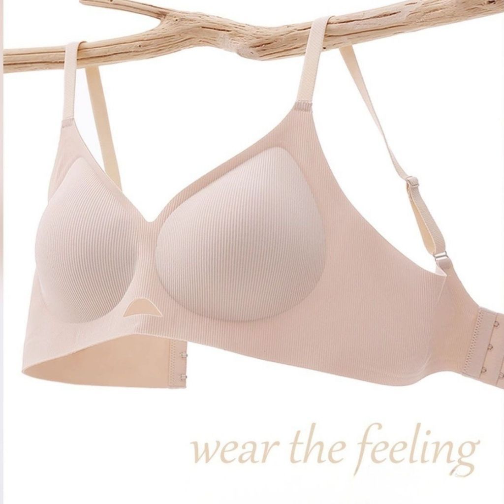 Áo ngực nữ su đúc cao cấp đệm mút dày nâng đỡ tạo quả gợi cảm sexy cúp thoáng khí mát mẻ LANXA A1289