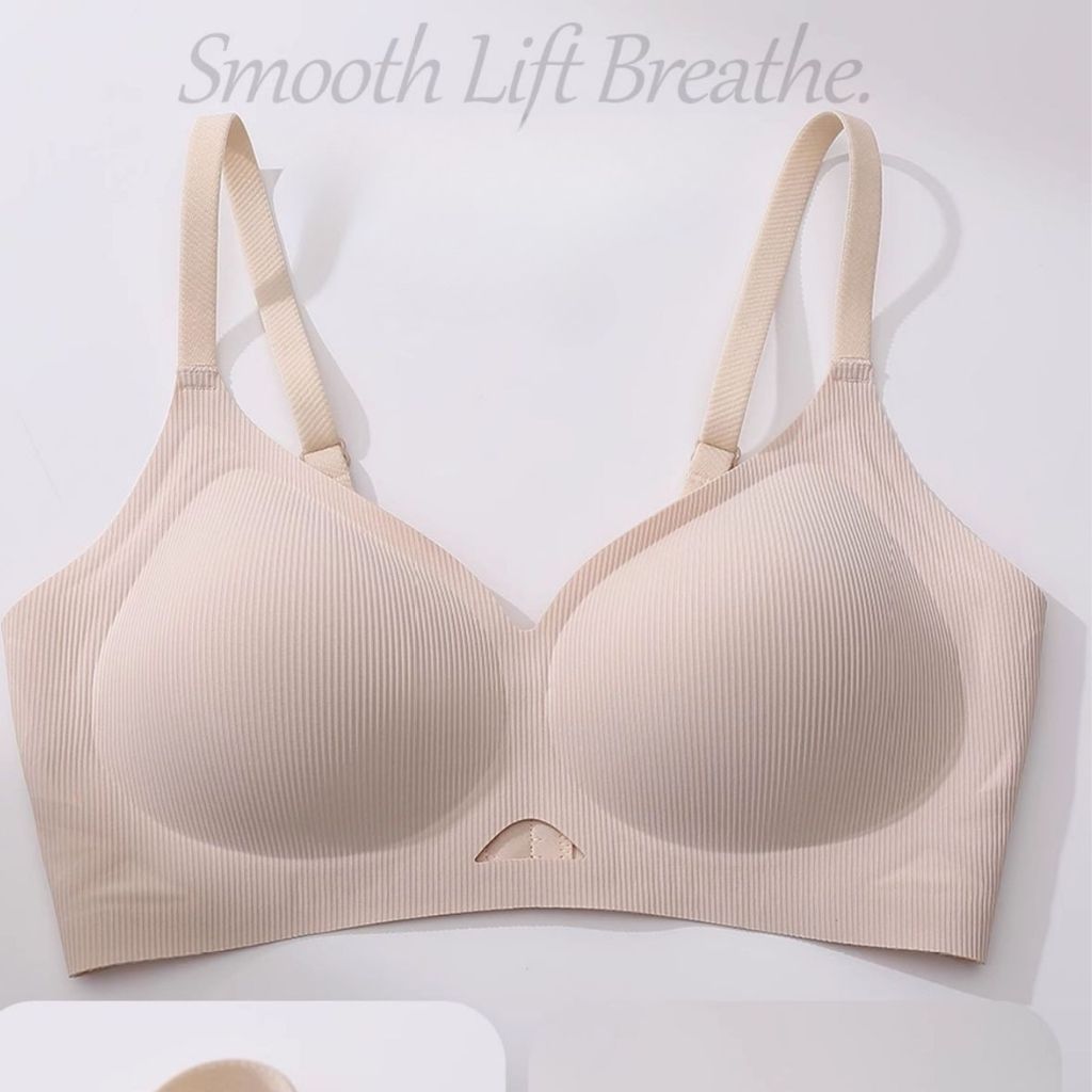 Áo ngực nữ su đúc cao cấp đệm mút dày nâng đỡ tạo quả gợi cảm sexy cúp thoáng khí mát mẻ LANXA A1289