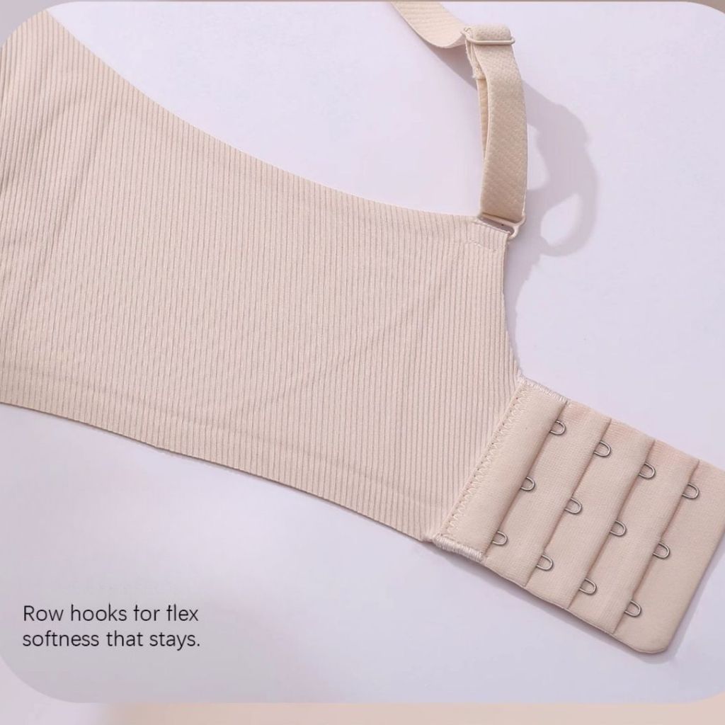 Áo ngực nữ su đúc cao cấp đệm mút dày nâng đỡ tạo quả gợi cảm sexy cúp thoáng khí mát mẻ LANXA A1289