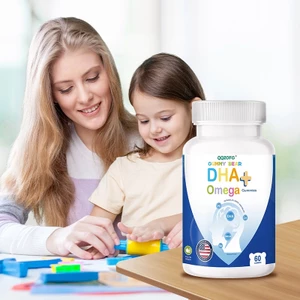 DHA dành cho trẻ em: Cải thiện trí nhớ, tăng cường miễn dịch, nâng cao trí thông minh; hương vị trái cây.
