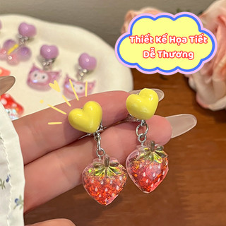 Set Vòng Cổ Kèm Bông Tai Kuromi, Pony, Thỏ Hồng Dễ Thương Cho Bé, Chất Liệu An Toàn Dễ Dàng Sử Dụng, Phụ Kiện Thời Trang