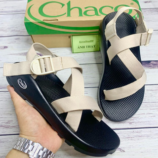 Dép Xăn Đan Nam Nữ Chaco Giày Sandal Nam Quai Dù Mã D38
