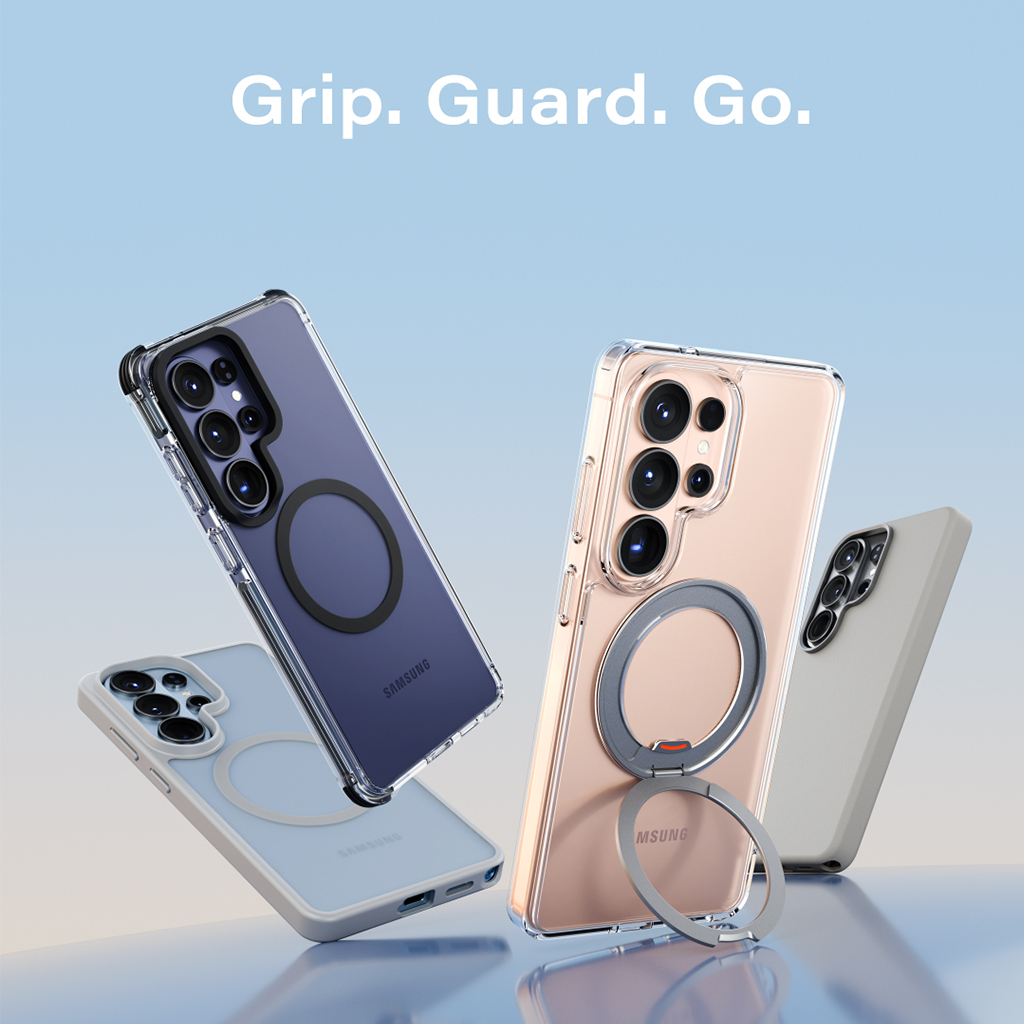 Ốp UNIQ Combat Triple-Layer Defense Viền TPU Dẻo Chống Sốc Tích Hợp Sạc Từ Tính Chính Hãng cho S26 Ultra