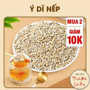 Hạt ý dĩ nếp 1kg, hạt bobo, y dĩ, thơm bở bùi, nấu chè, cháo, nấu sữa hạt, pha trà lợi sữa