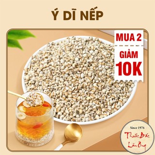 Hạt ý dĩ nếp 1kg, hạt bobo, y dĩ, thơm bở bùi, nấu chè, cháo, nấu sữa hạt, pha trà lợi sữa