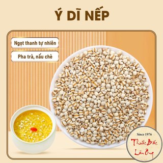 Hạt ý dĩ nếp 100g, hạt bobo, y dĩ, thơm bở bùi, nấu chè, cháo, nấu sữa hạt, pha trà lợi sữa