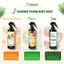 Nước xả dừa hương hoa quýt giúp tóc suôn mượt, bồng bềnh, lưu hương 48h 100ml/500ml