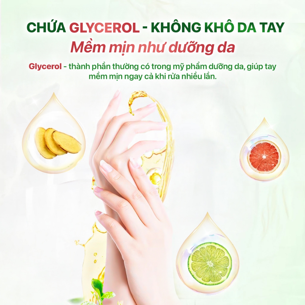 [Mua 2L tặng 2L] Combo 4L nước rửa chén bát TOPGIA an toàn bảo vệ da tay, tẩy sạch dầu mỡ