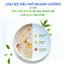 Nước Rửa Chén Bát TopGia Thiên Nhiên, Đánh Bay Dầu Mỡ, An Toàn Cho Gia Đình, Hương Chanh Gừng Bưởi