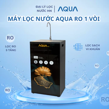 Máy Lọc Nước AQUA RO 1 Vòi, Máy Lọc Nước 4 Đến 11 Cấp Lọc Nước Uống Trực Tiếp Lọc Sạch Vi Khuẩn