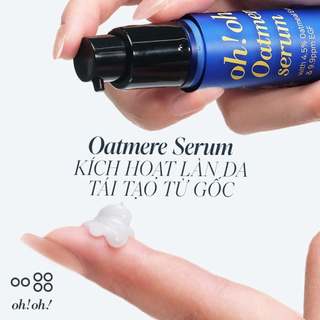 Tinh Chất Tế Bào Gốc oh!oh! Oatmere Serum EGF Tái Tạo Da 25ml Duduhouse