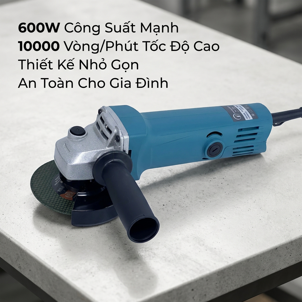 Máy mài cầm tay  TANKMECH TK-351 Dây đồng nguyên chất 100% Máy mài góc cơ bản hiệu