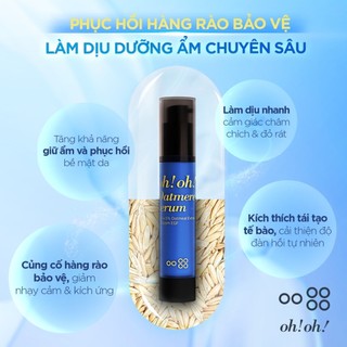 Tinh Chất Tế Bào Gốc oh!oh! Oatmere Serum EGF Tái Tạo Da 25ml Duduhouse