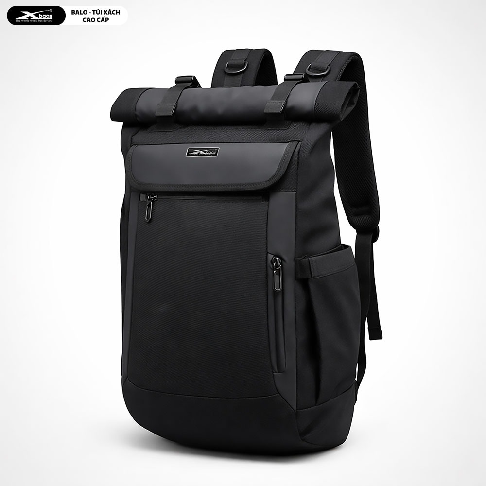 Balo Du Lịch Phượt Miệng Cuộn Cao Cấp Xbags DarkBear Đựng Laptop 17 Inch Mở Rộng Tiện Dụng Nam Cá Tính – XB1202!