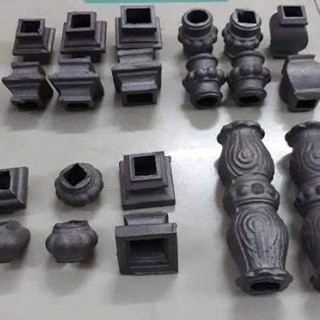Ổ xỏ Gang loại 1 siêu nét lổ v14, lổ v16, lổ v20, lổ p16 trang trí Lan Can, Cửa Cổng, Bông Bảo Vệ, Tường Rào