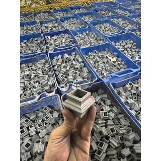 Ổ xỏ Gang loại 1 siêu nét lổ v14, lổ v16, lổ v20, lổ p16 trang trí Lan Can, Cửa Cổng, Bông Bảo Vệ, Tường Rào