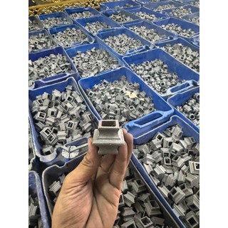 Ổ xỏ Gang loại 1 siêu nét lổ v14, lổ v16, lổ v20, lổ p16 trang trí Lan Can, Cửa Cổng, Bông Bảo Vệ, Tường Rào
