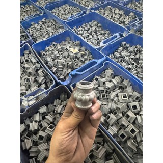 Ổ xỏ Gang loại 1 siêu nét lổ v14, lổ v16, lổ v20, lổ p16 trang trí Lan Can, Cửa Cổng, Bông Bảo Vệ, Tường Rào