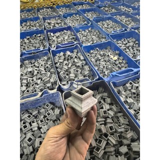 Ổ xỏ Gang loại 1 siêu nét lổ v14, lổ v16, lổ v20, lổ p16 trang trí Lan Can, Cửa Cổng, Bông Bảo Vệ, Tường Rào