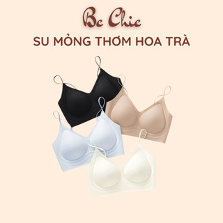 Áo lót nữ A 025 - Hương hoa trà , thanh mát, tôn dáng nhẹ nhàng , đệm áo mỏng 1cm